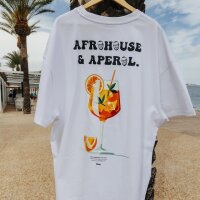 Afrohouse&Aperol - Ultra Oversized Box Tee S