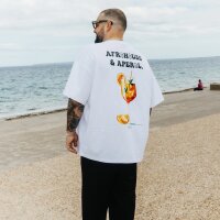 Afrohouse&Aperol - Ultra Oversized Box Tee S