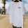 Afrohouse&Aperol - Ultra Oversized Box Tee S