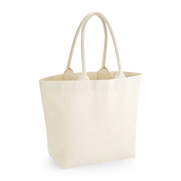 Fairtrade Cotton Deck Bag 35 x 37 x 18 cm Natural