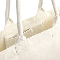 Fairtrade Cotton Deck Bag 35 x 37 x 18 cm Natural