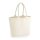 Fairtrade Cotton Deck Bag 35 x 37 x 18 cm Natural