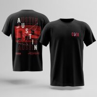 F1 Austin T-Shirt Schwarz – Circuit Fan Shirt...