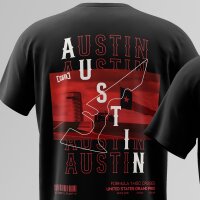 F1 Austin T-Shirt Schwarz – Circuit Fan Shirt...