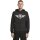 Hoodie Essential Unisex Schwarz L